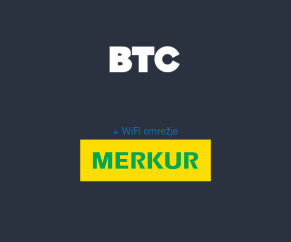 BTC in Merkur