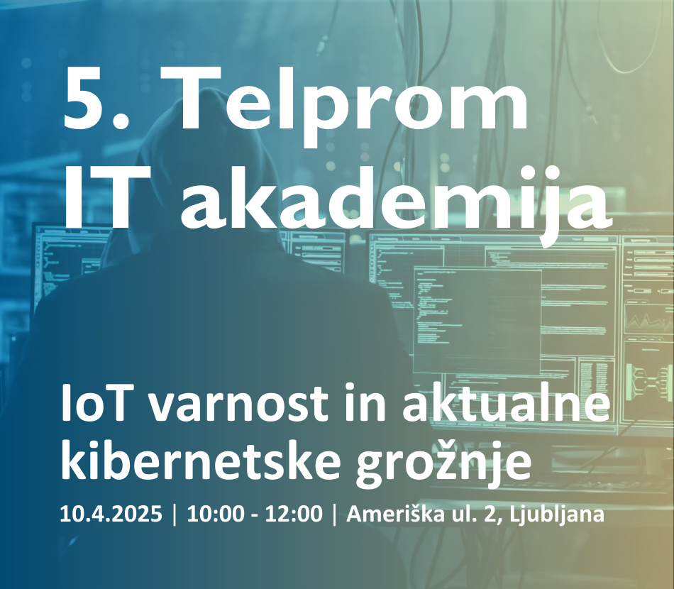 Vabljeni na 5. Telprom IT akademijo