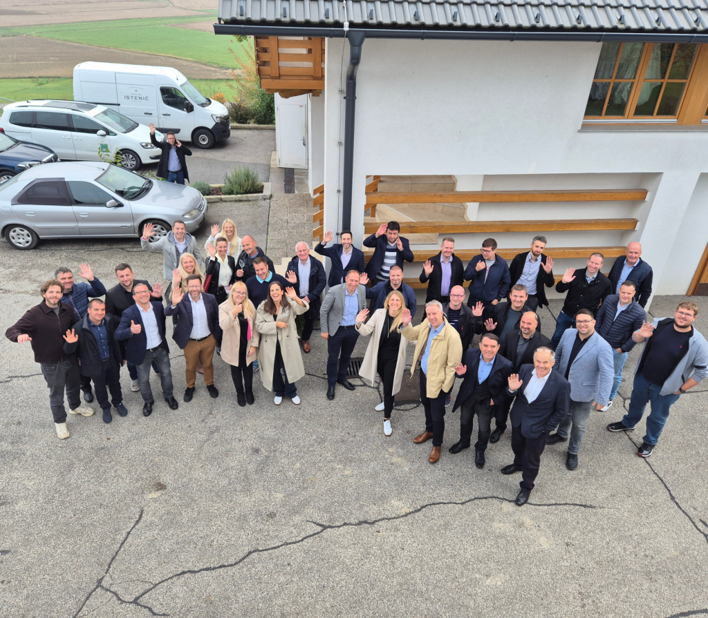 Telprom in Fortinet druženje ob Peninah