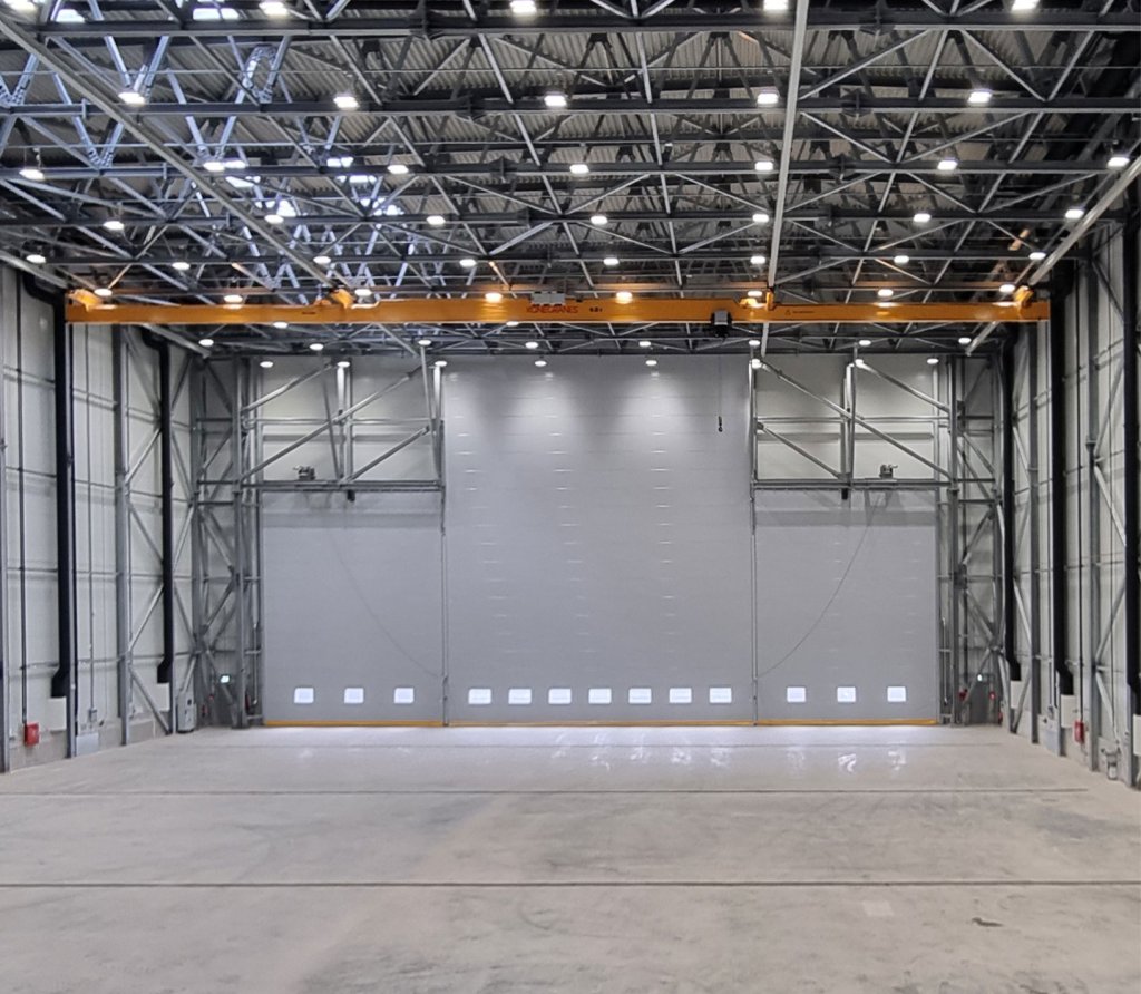 Za Solinair smo vzpostavili omrežje brez mrtvih con v novem hangarju