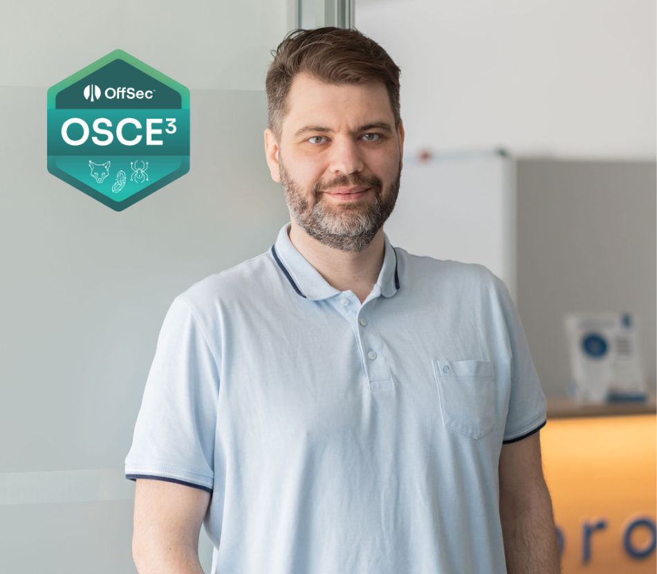 Vid Grosek – prvi etični heker v Sloveniji z OSCE3