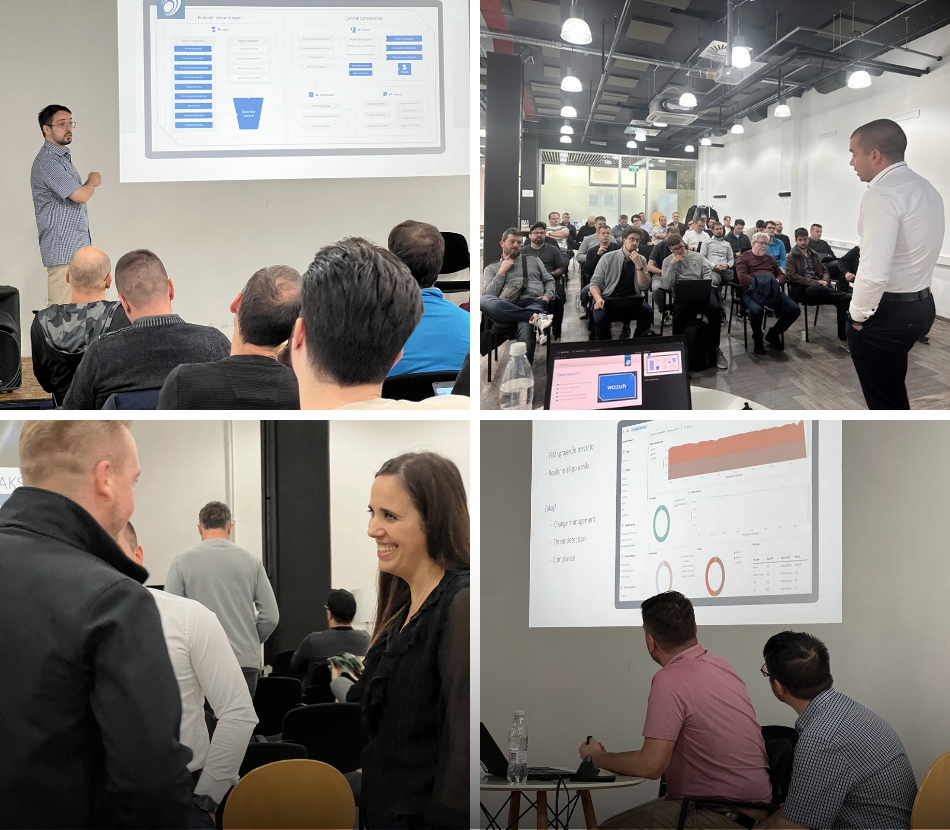 Wazuh v praksi: zaznavanje varnostnih incidentov