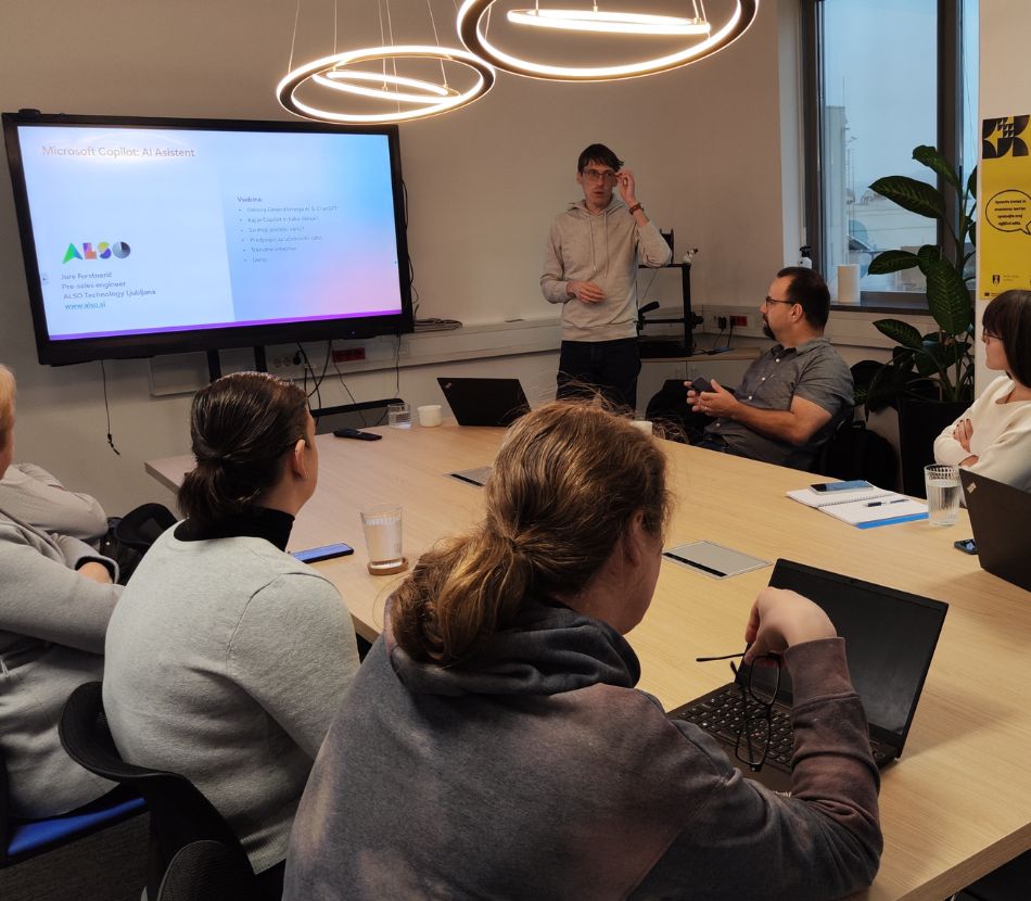 Copilot usposabljanje