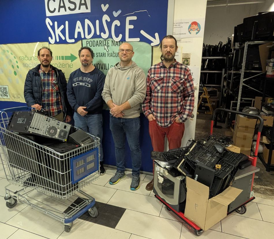 Rabljena elektronska oprema - Duh časa