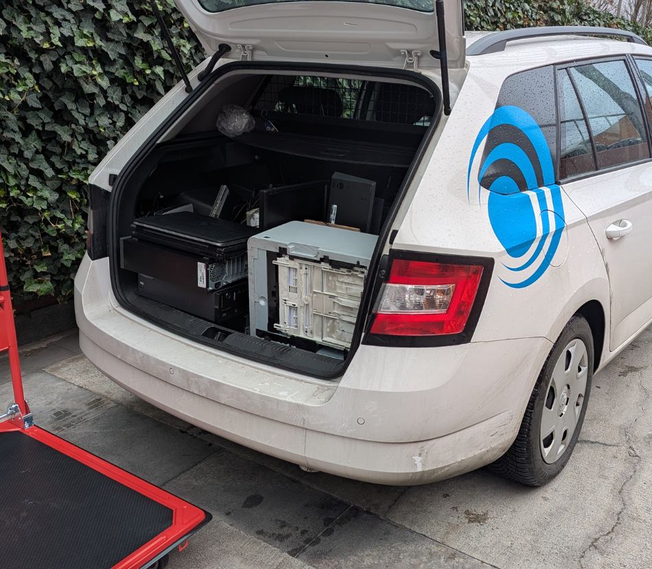 Predaja opreme društvu Duh časa