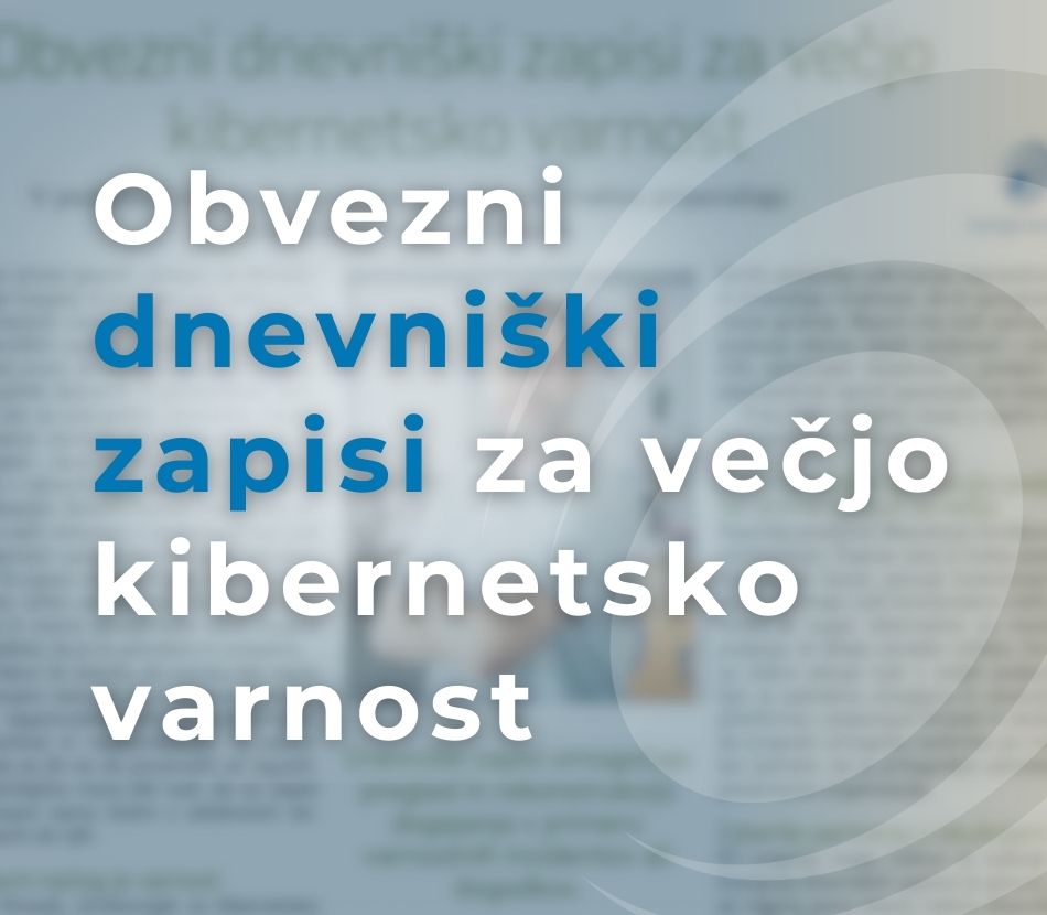 Finance članek - dnevniški zapisi