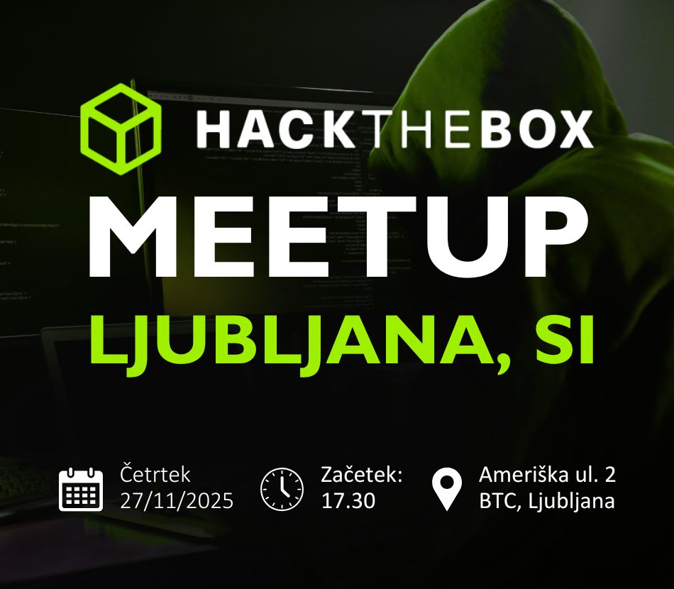 5. Hack The Box Ljubljana Meetup