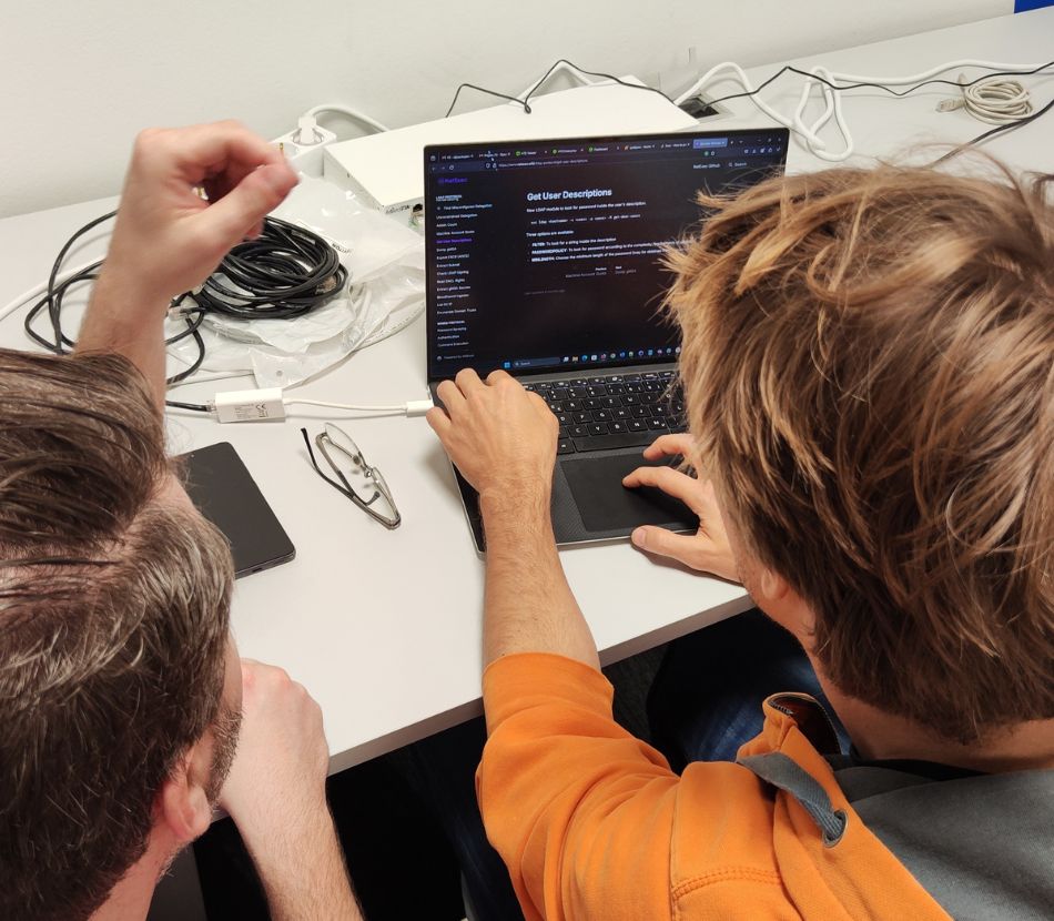 Prvi Hack The Box Meetup