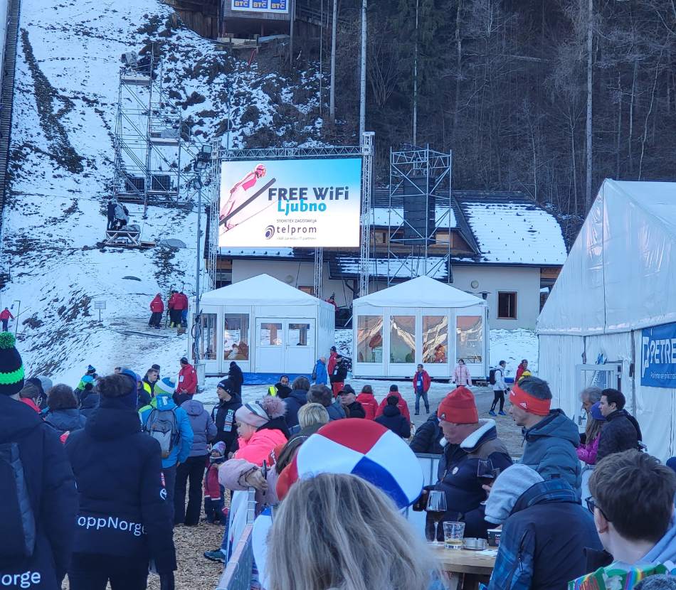 Telprom sponzor Ljubno 2024