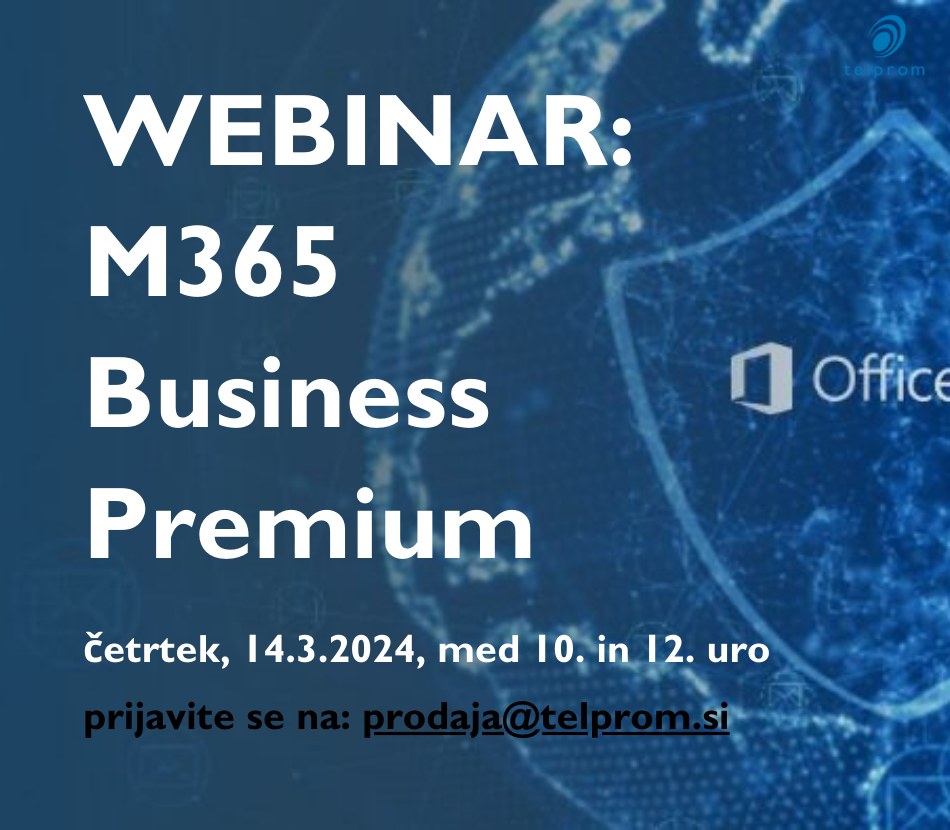 M365 Business Premium webinar